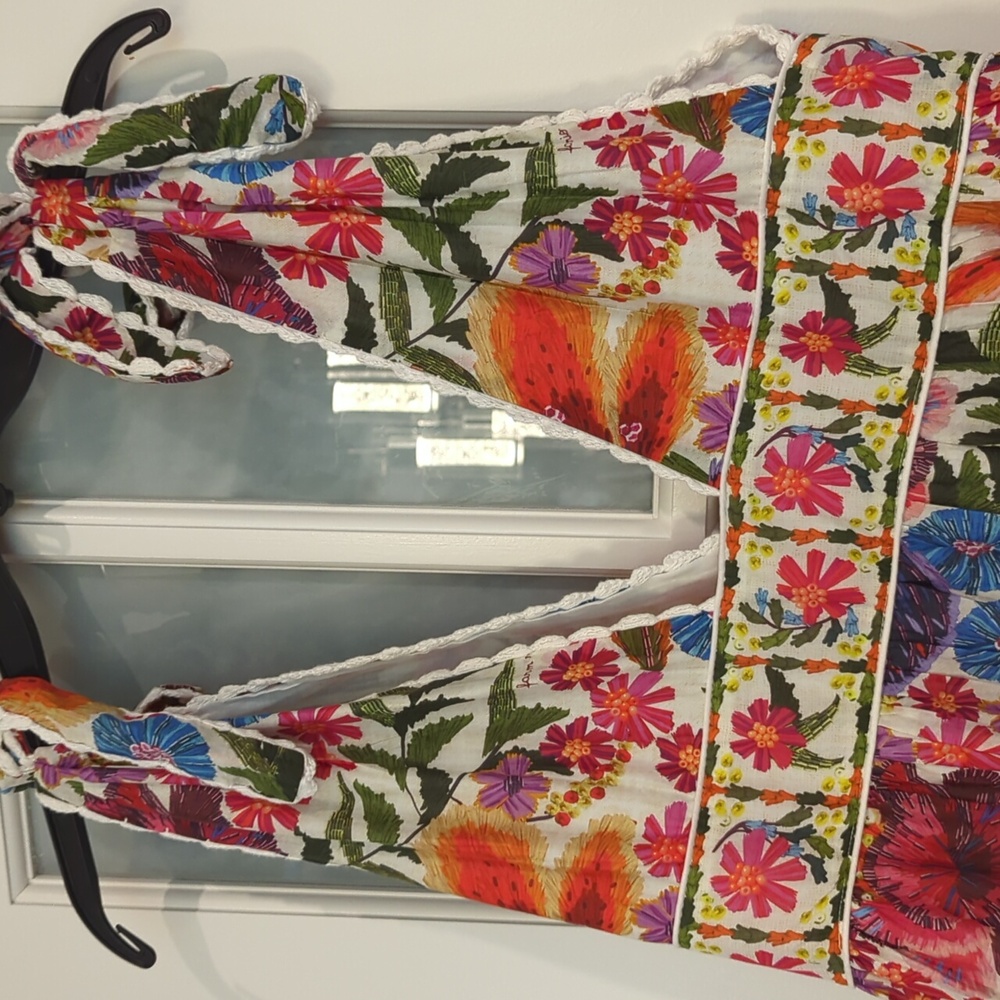 Farm Rio sun dress. NWT - Picture 3 of 4